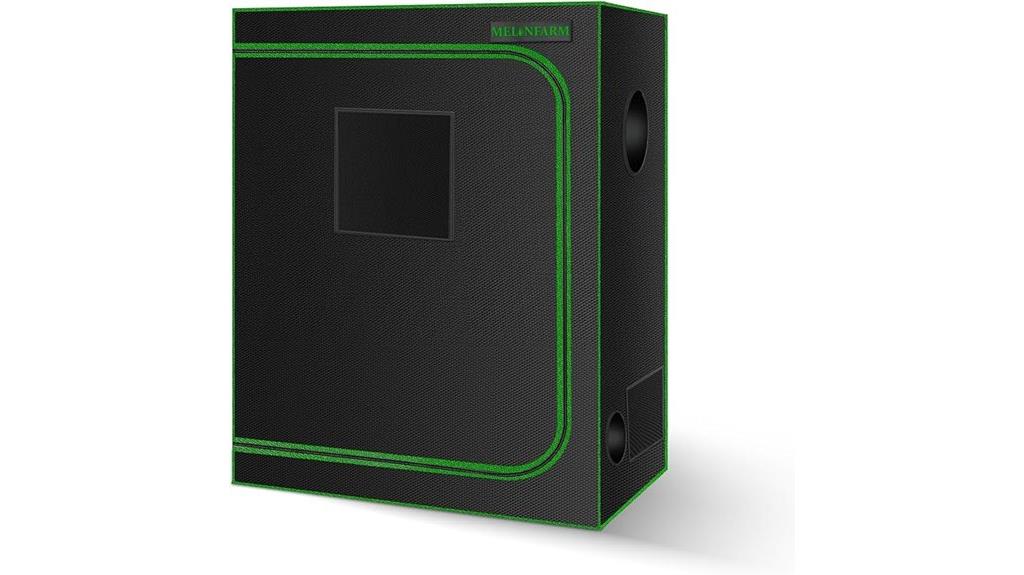 small hydroponic grow tent