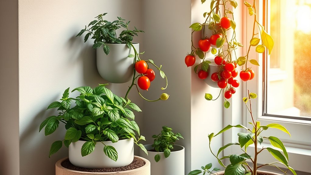 small space urban gardening