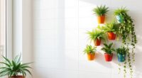 small vertical garden idea