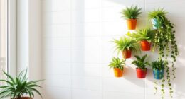 small vertical garden idea