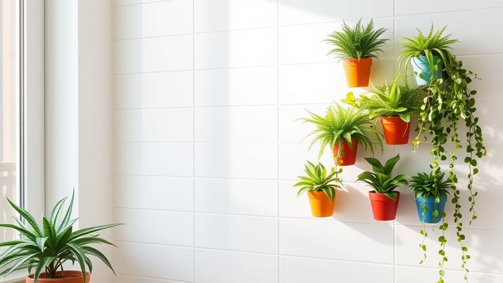 small vertical garden idea