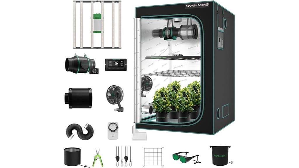 smart 4x4 grow tent