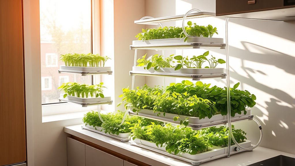 smart automated indoor agriculture