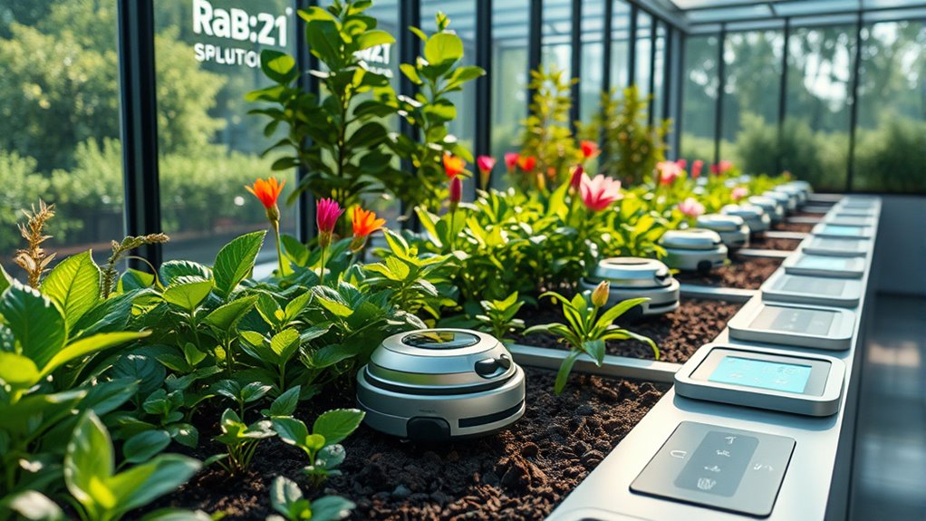 smart garden cleaning plan