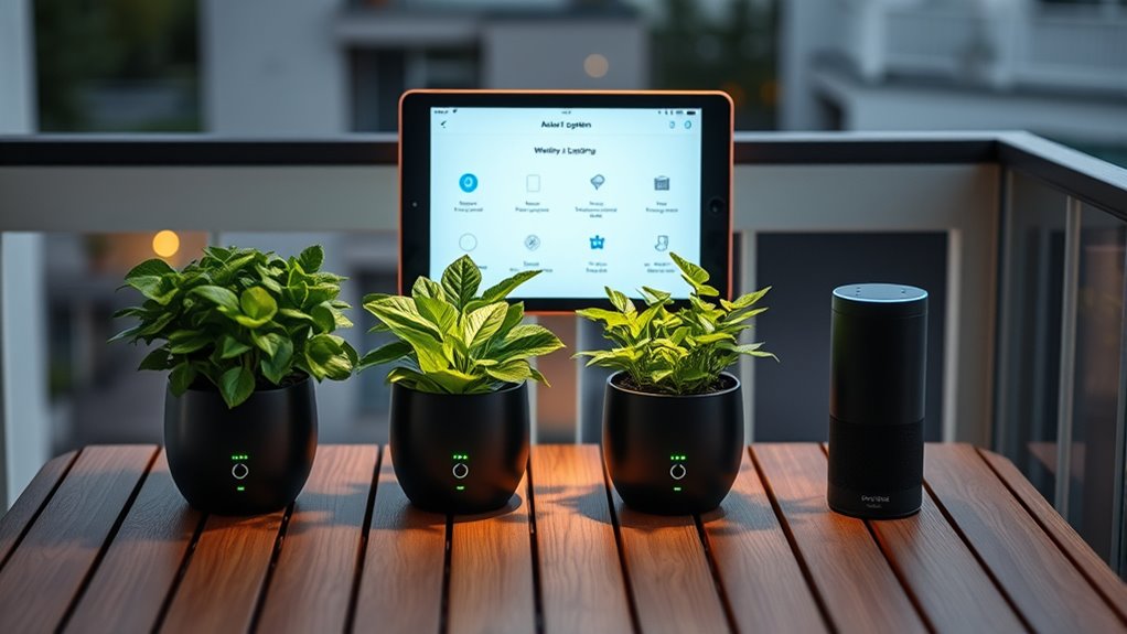 smart garden compatibility considerations