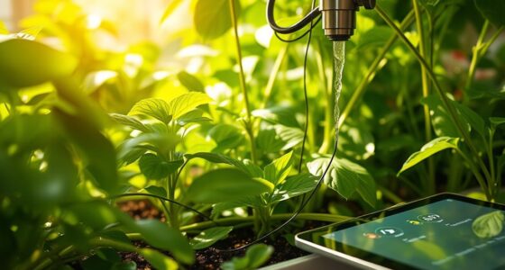 smart garden monitoring system