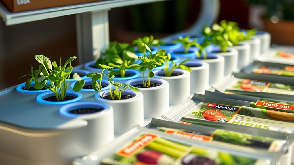 smart garden seed selection