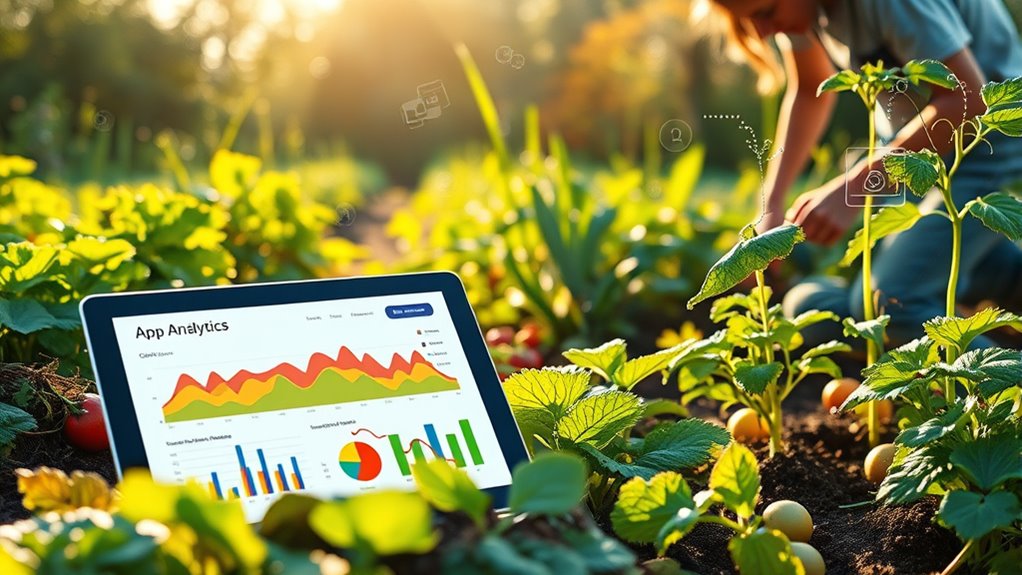 smart gardening through data