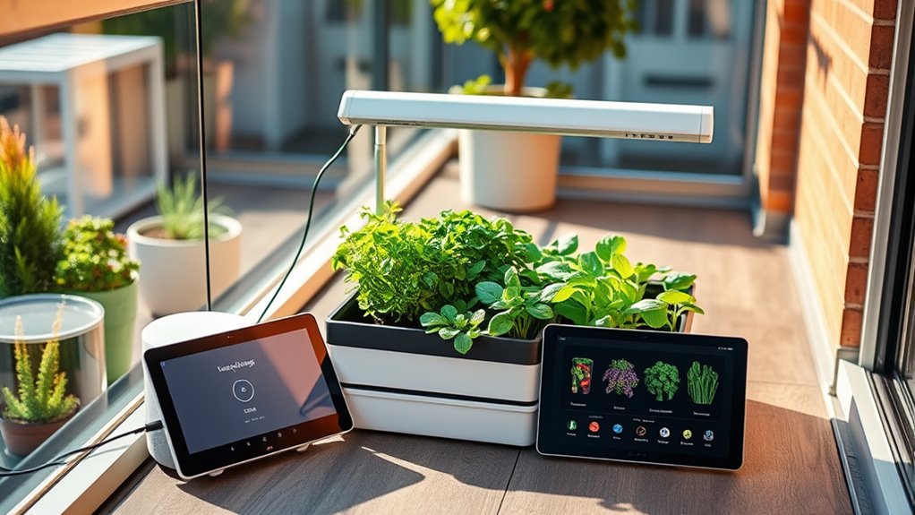 smart gardens compatibility considerations