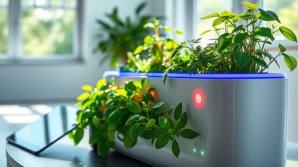 smart gardens empower beginners
