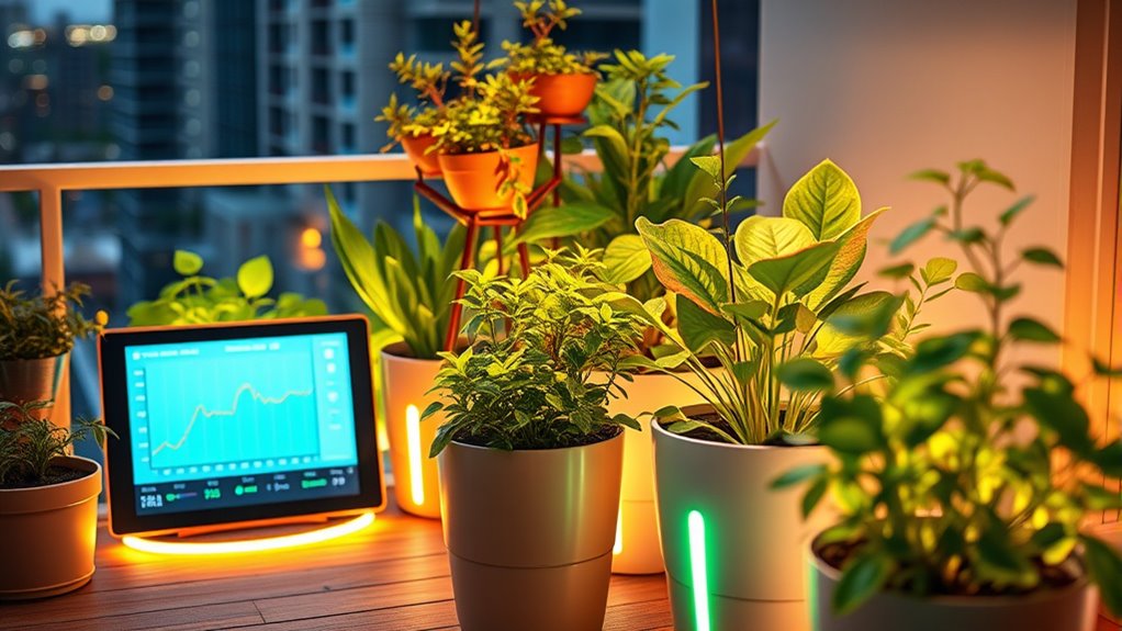 smart gardens require attention
