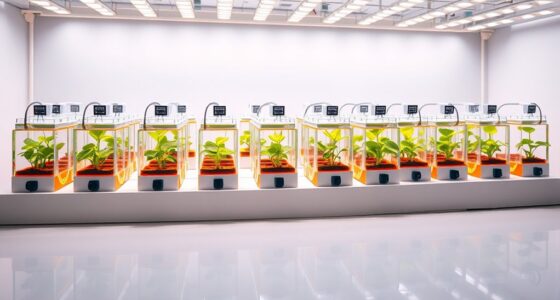 smart hydroponic gardening kits