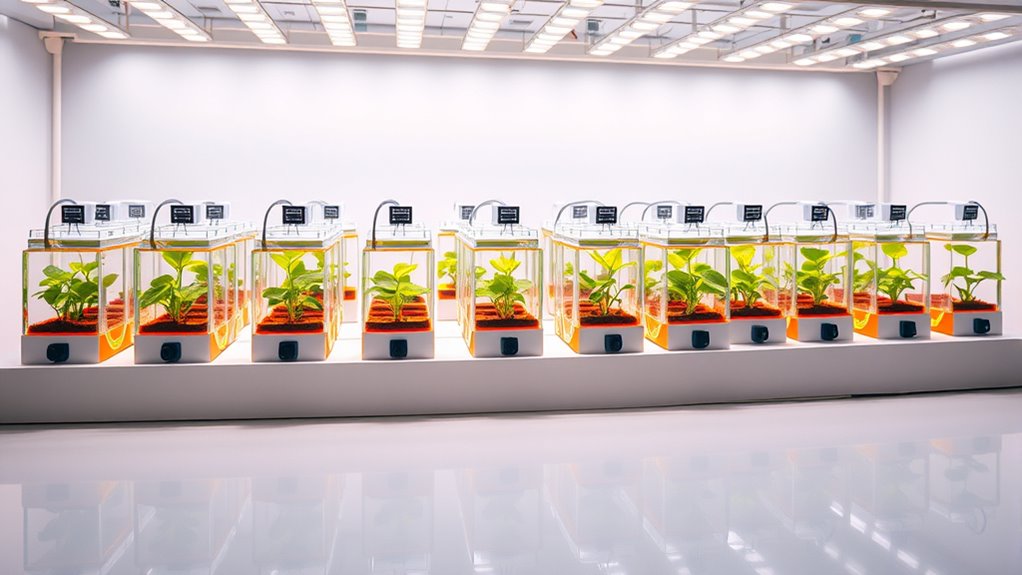 smart hydroponic gardening kits