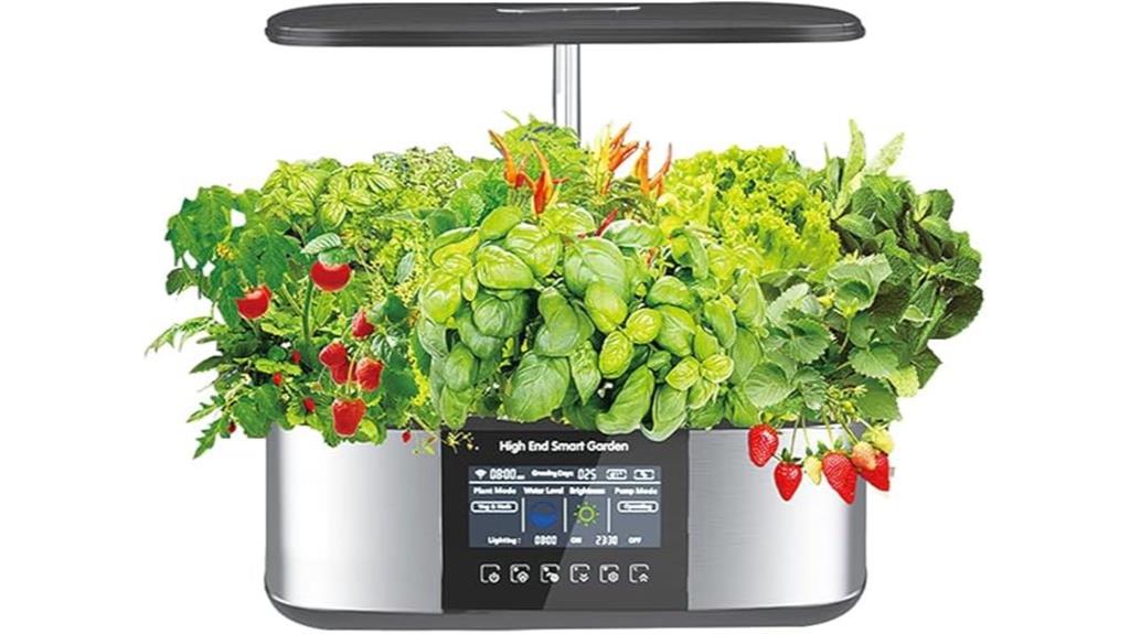 smart hydroponic growing system