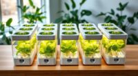 smart indoor hydroponic kits