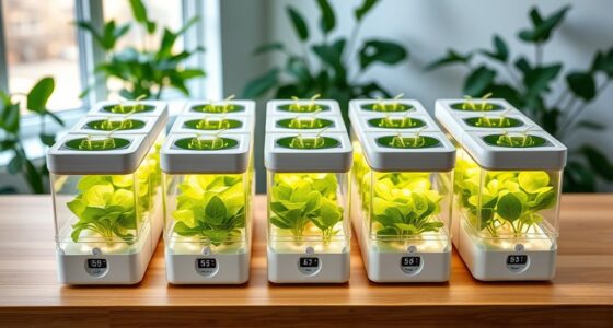 smart indoor hydroponic kits