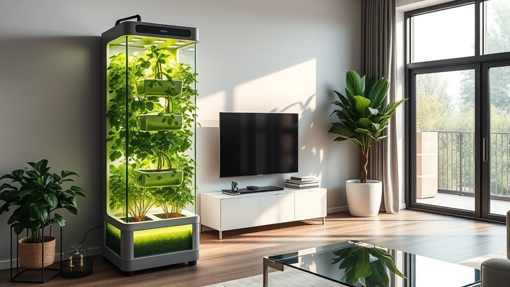 smart modular indoor gardening