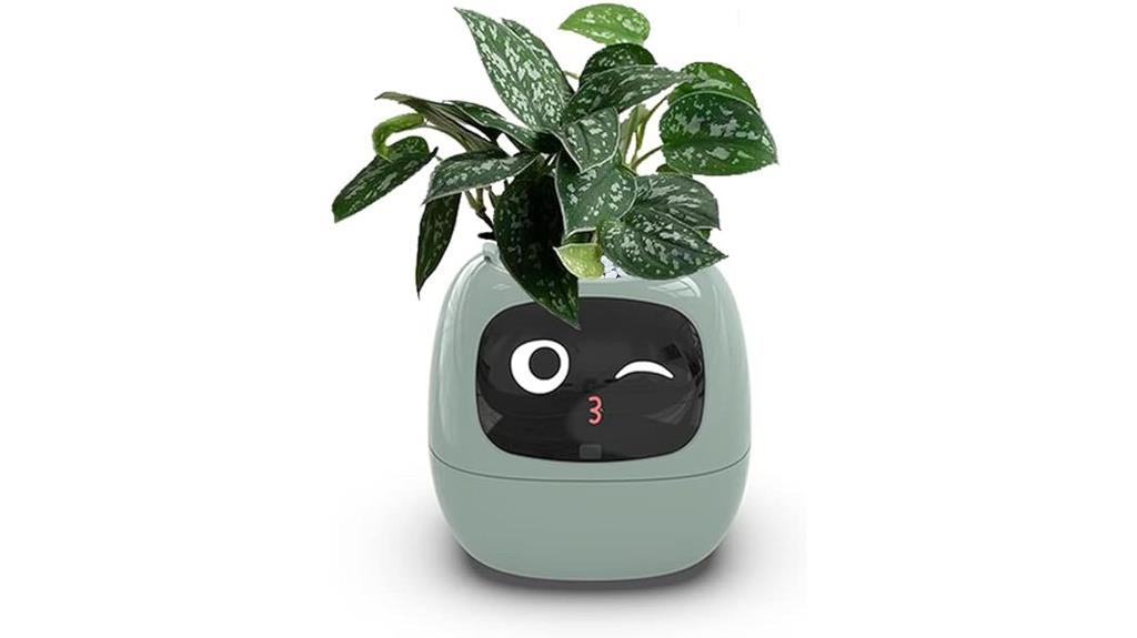 smart sensor enabled ai planters