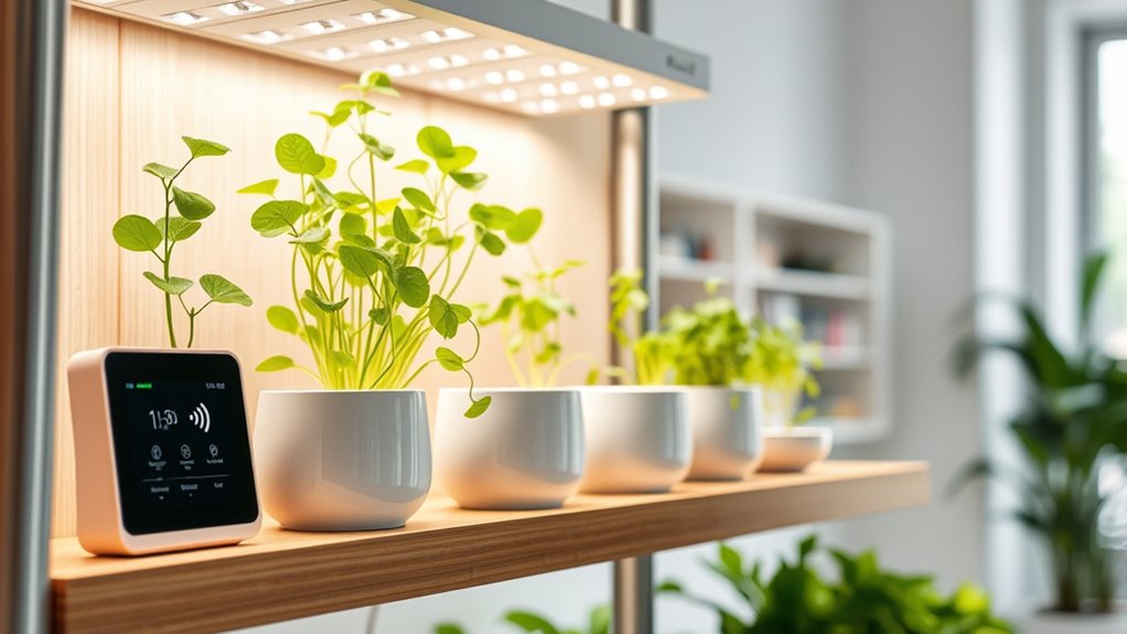 smart wi fi indoor gardening