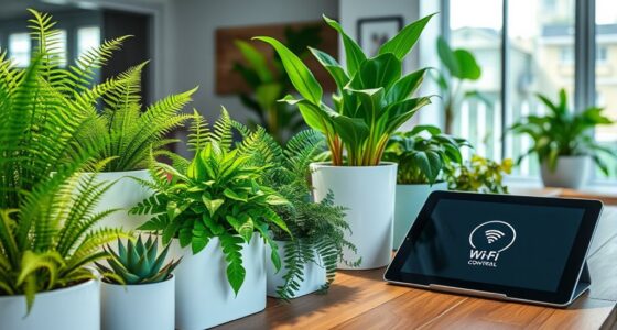 smart wi fi indoor gardens