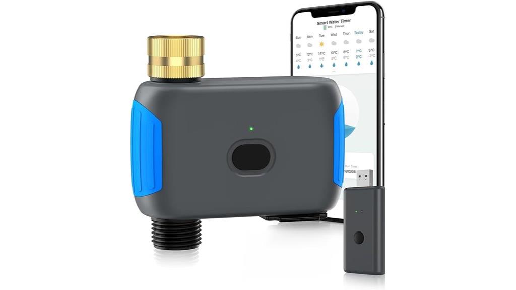 smart wifi sprinkler control