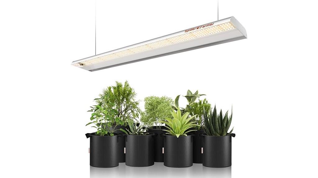 spider farmer sf600 led