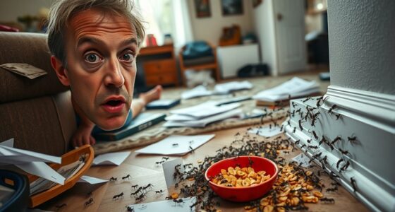 stay calm manage pests