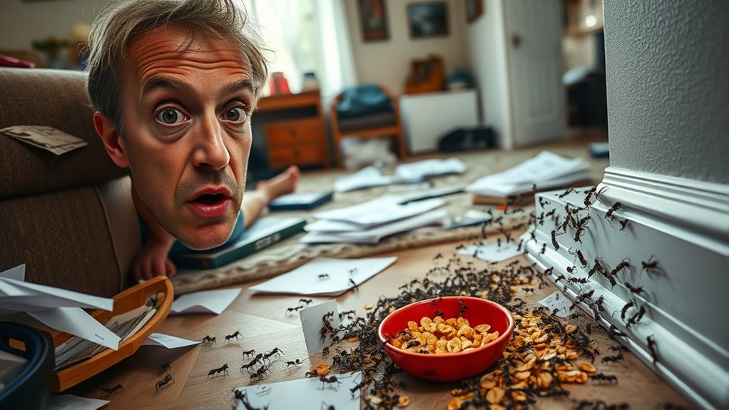 stay calm manage pests