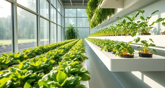 sustainable indoor farming advantages