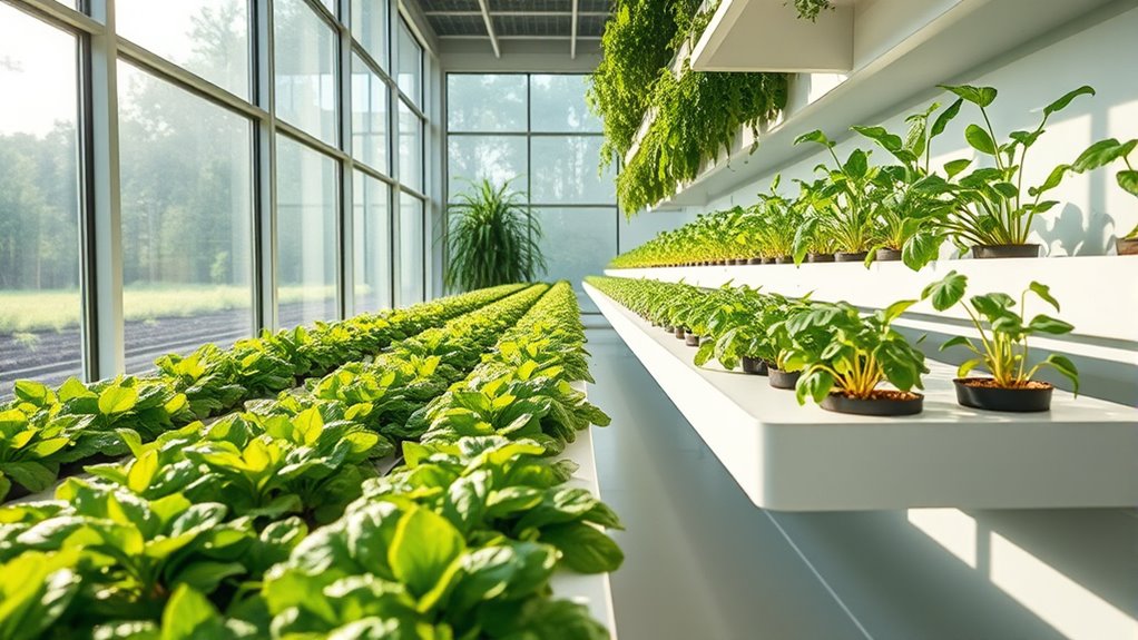 sustainable indoor farming advantages