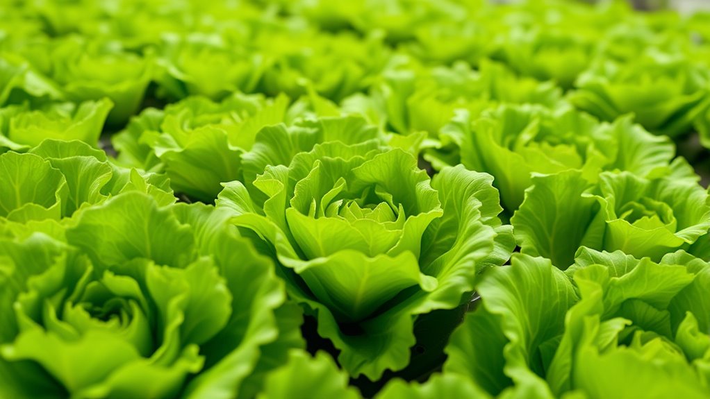 tender nutrient rich leafy greens