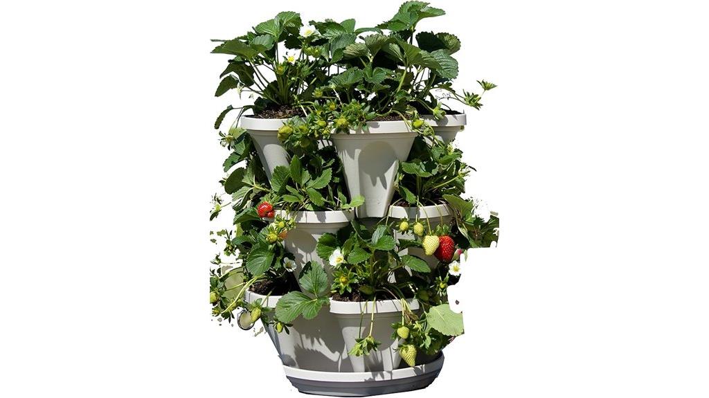 three level garden organizer