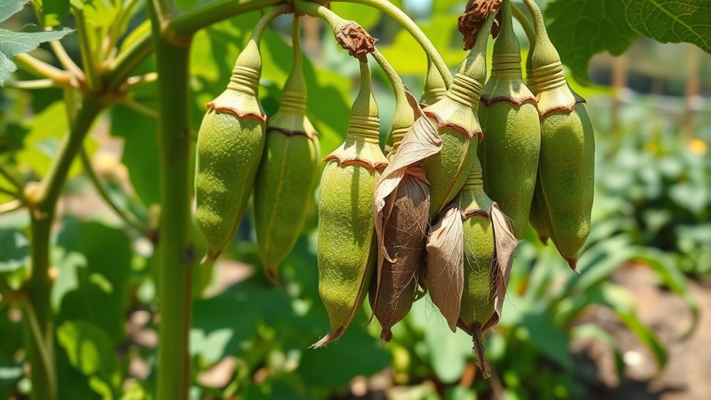 timing for seed pod replacement