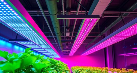 top adjustable hydroponic led bars
