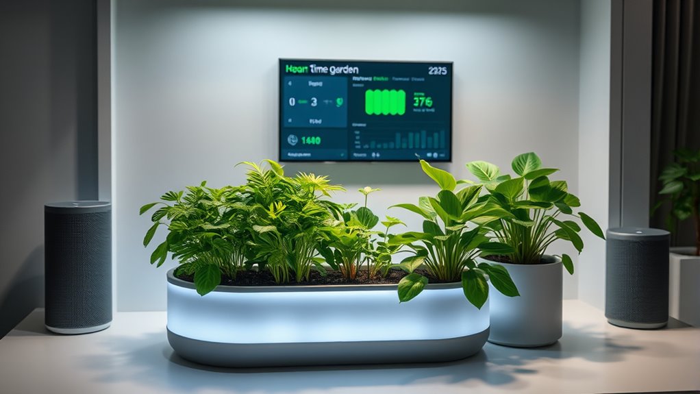 top alexa compatible smart gardens