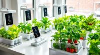 top app controlled hydroponic setups