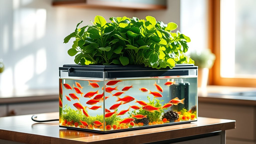 top aquaponic kits for home