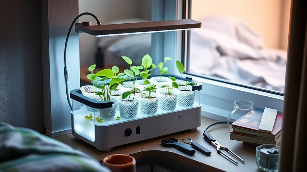 top dorm hydroponic plant kits