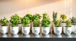 top herb garden timer sets