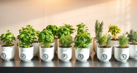 top herb garden timer sets
