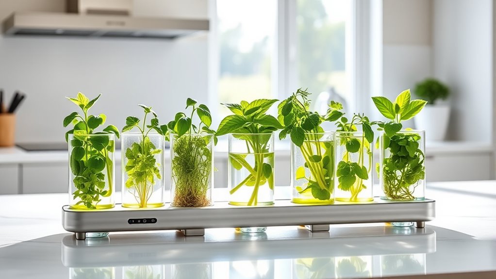 top hydroponic herb kits