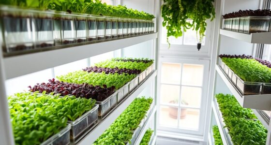 top hydroponic microgreen systems