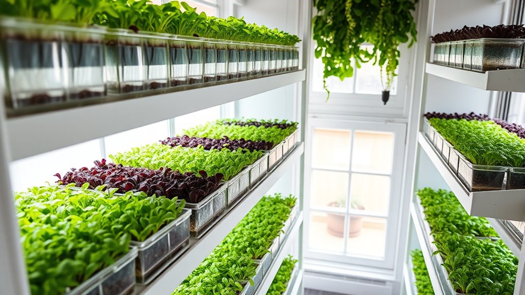 top hydroponic microgreen systems