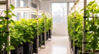 top hydroponic trellis kits