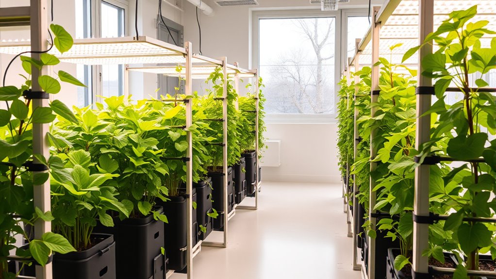 top hydroponic trellis kits