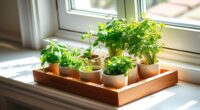 top indoor herb garden kits