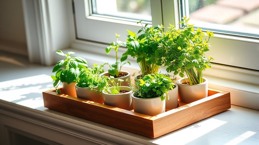 top indoor herb garden kits