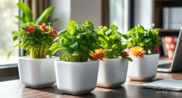 top office hydroponic gardens