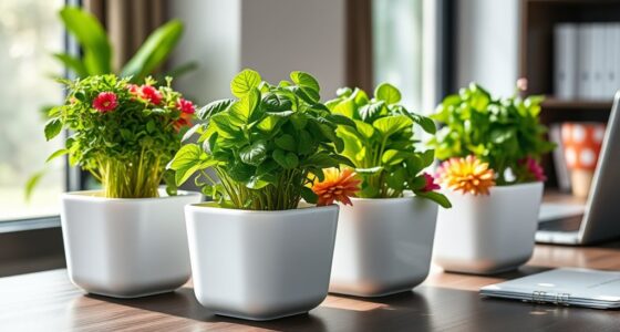top office hydroponic gardens