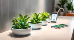 top smart gardens compatible google